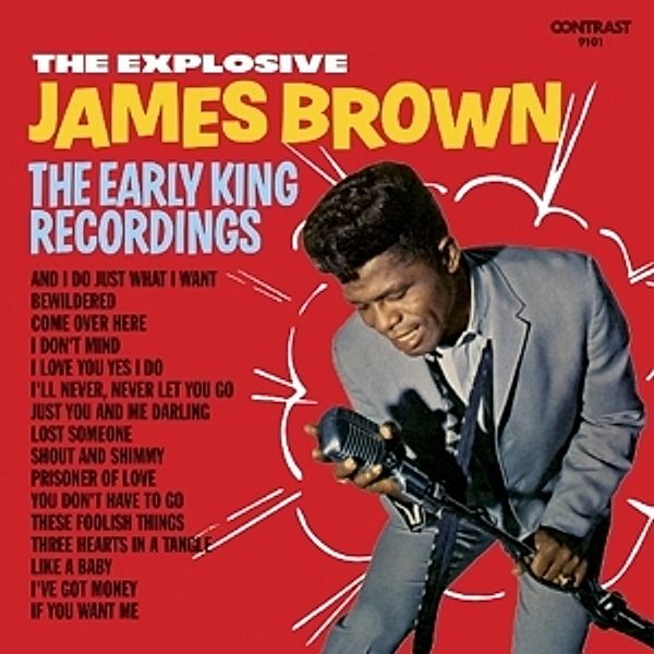 Explosive James Brown, James Brown