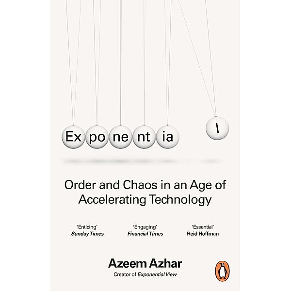 Exponential, Azeem Azhar