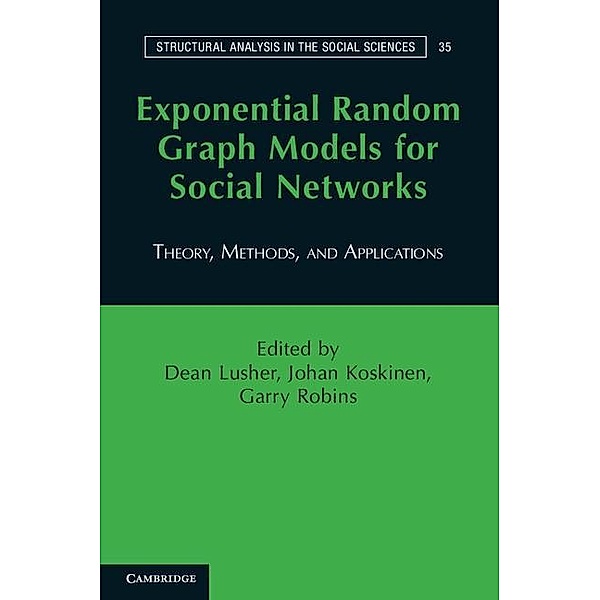 Exponential Random Graph Models for Social Networks / Structural Analysis in the Social Sciences