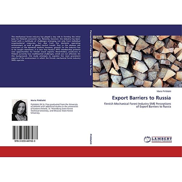 Export Barriers to Russia, Maria Pirttilahti