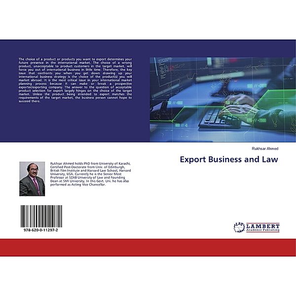 Export Business and Law, Rukhsar Ahmed