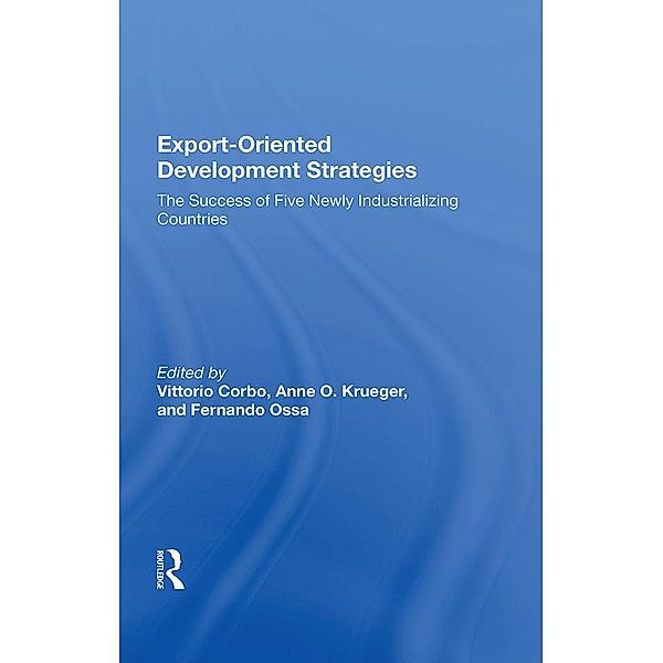 Export-oriented Development Strategies, Vittorio Corbo