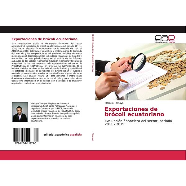 Exportaciones de brócoli ecuatoriano, Marcelo Tamayo