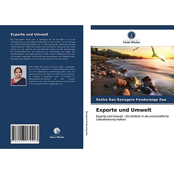 Exporte und Umwelt, Rekha Rao Banagere Panduranga Rao