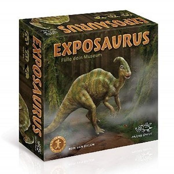 Exposaurus (Spiel), Ron van Dalen