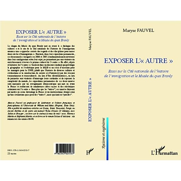 Exposer l'autre / Hors-collection, Maryse Fauvel