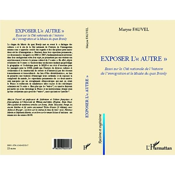 Exposer l'autre / Hors-collection, Maryse Fauvel