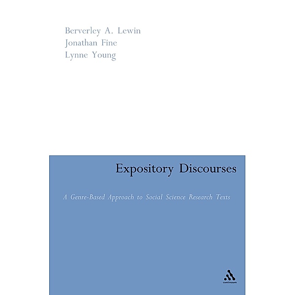 Expository Discourse, Beverly Lewin, Jonathan Fine, Lynne Young