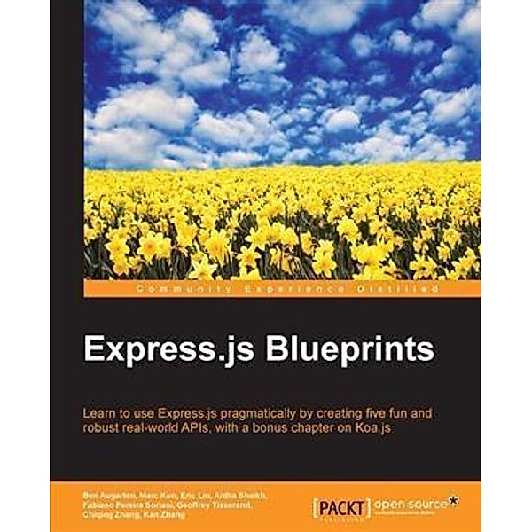 Express.js Blueprints, Ben Augarten