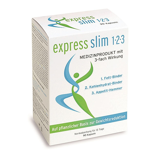 express slim 1 2 3 (90 Kapseln)