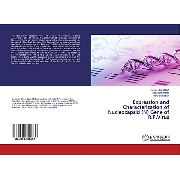 Expression and Characterization of Nucleocapsid (N) Gene of R.P.Virus, Neeraj Shrivastava, Bhaskar Sharma, Arpita Shrivastav