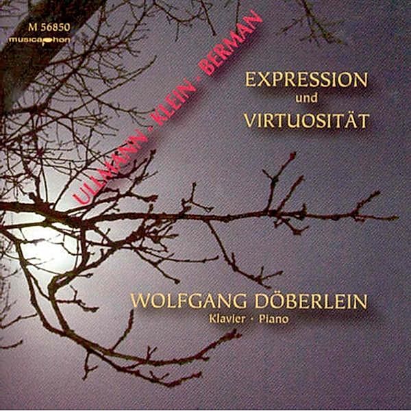 Expression Und Virtuosität, Wolfgang Döberlein