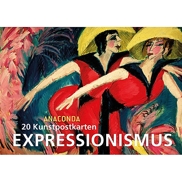 Expressionismus, Postkartenbuch