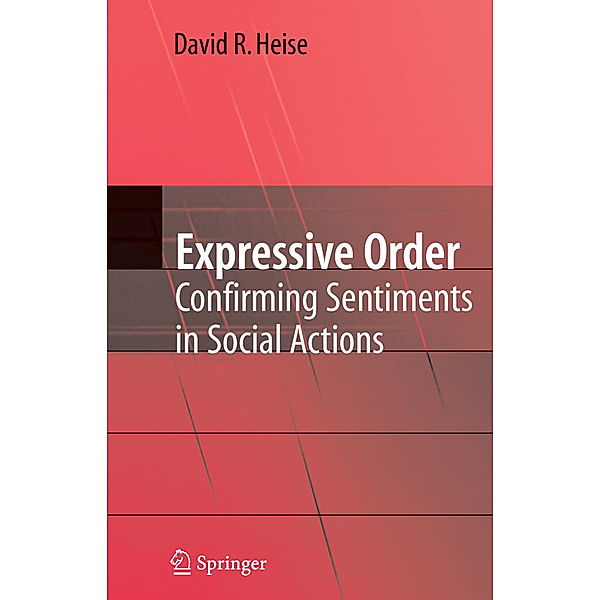 Expressive Order, David R. Heise
