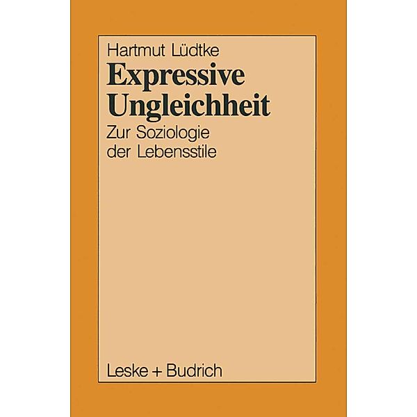 Expressive Ungleichheit, Hartmut Lüdtke
