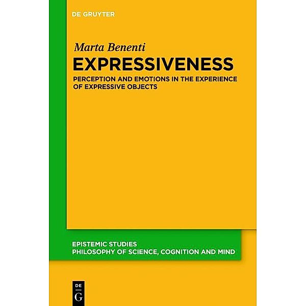 Expressiveness / Epistemische Studien Bd.45, Marta Benenti