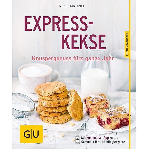 Expresskekse / GU KüchenRatgeber, Nico Stanitzok