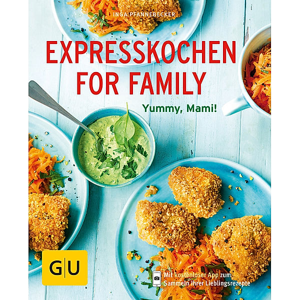 Expresskochen for Family, Inga Pfannebecker