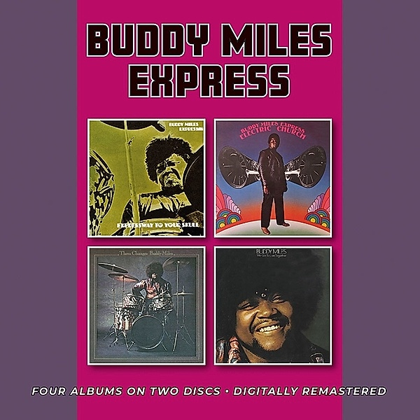 Expressway To Your Skull/Electric Church/+, Buddy Miles Express