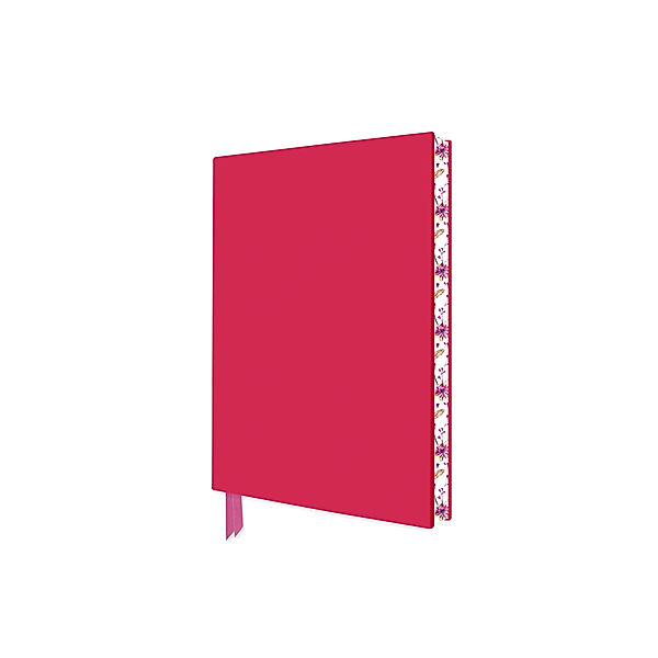 Exquisit Notizbuch DIN A 6 - Exquisit Notizbuch DIN A6: Farbe Lippenstift Pink, Flame Tree Publishing