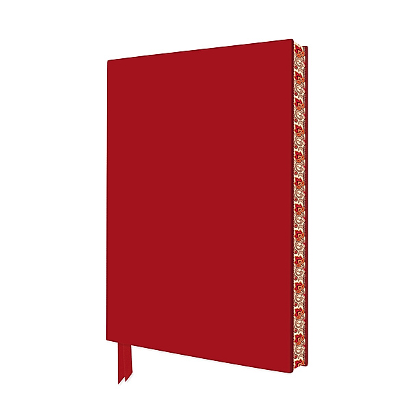 Exquisit Notizbuch DIN A5: Rubinrot, Flame Tree Publishing