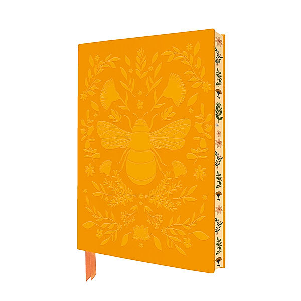 Exquisit Premium Notizbuch DIN A5: Jade Mosinski, Biene, Flame Tree Publishing