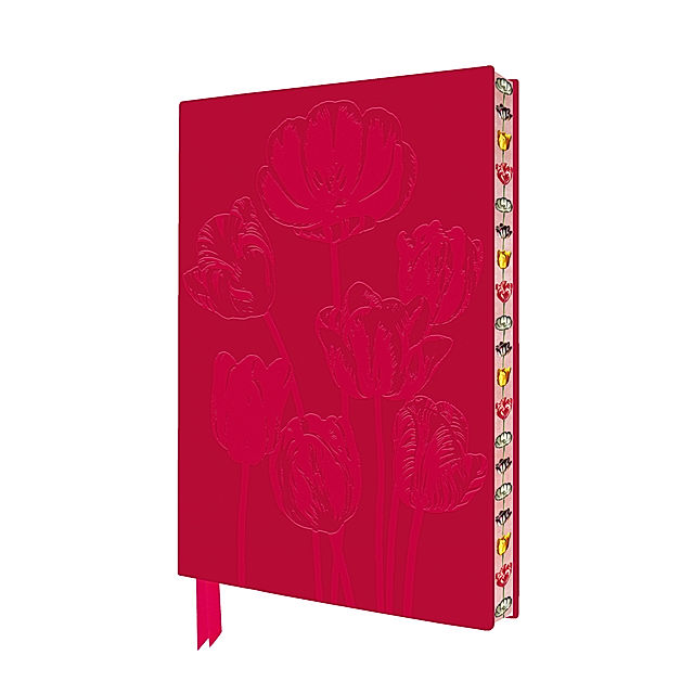 Exquisit Premium Notizbuch DIN A5: Tempel of Flora, Tulpen | Weltbild.de