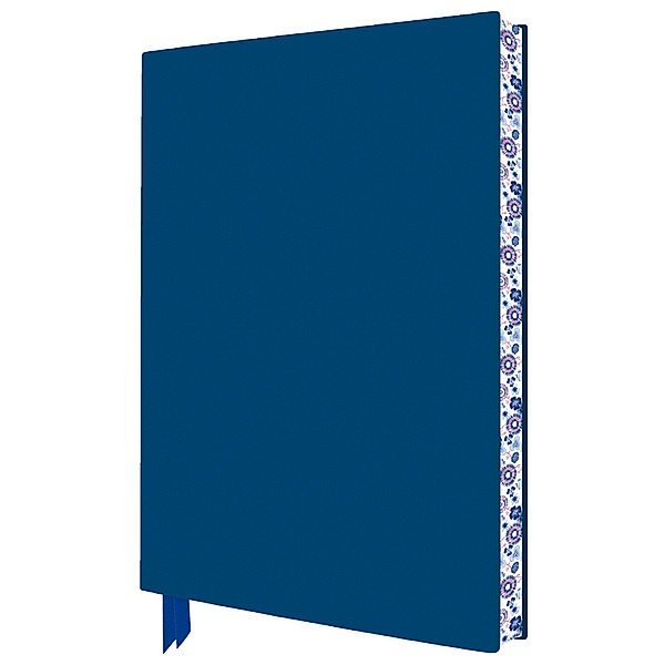 Exquisit Skizzenbuch: Farbe Mittelblau, Flame Tree Publishing