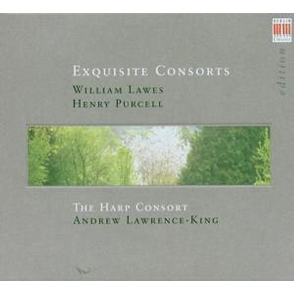 Exquisite Consorts, The Harp Consort, Andrew Lawrence-King