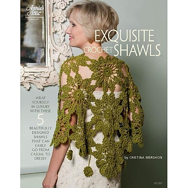Exquisite Crochet Shawls / Hors-collection, Cristina Mershon