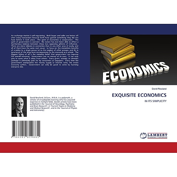 EXQUISITE ECONOMICS, David Rowland