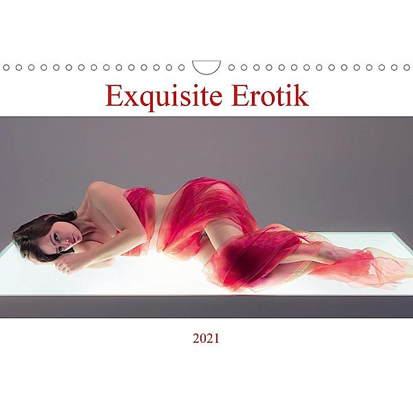 Exquisite Erotik (Wandkalender 2021 DIN A4 quer), docskh