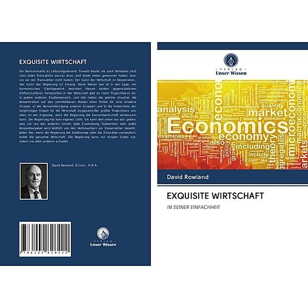 EXQUISITE WIRTSCHAFT, David Rowland