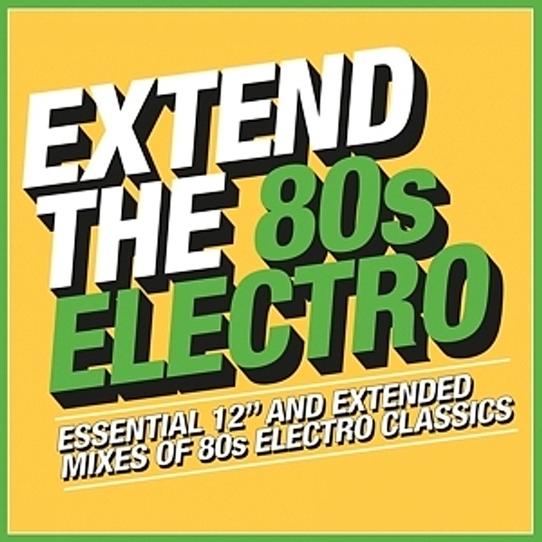 Extend The 80s-Electro, Diverse Interpreten