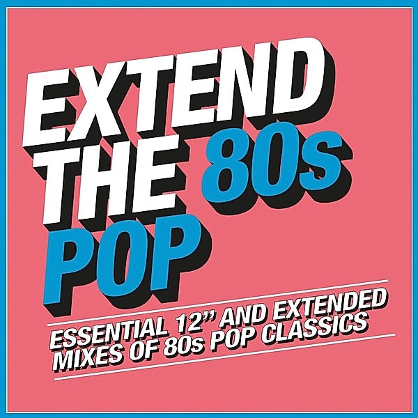 Extend The 80s - Pop (3 CDs), Diverse Interpreten