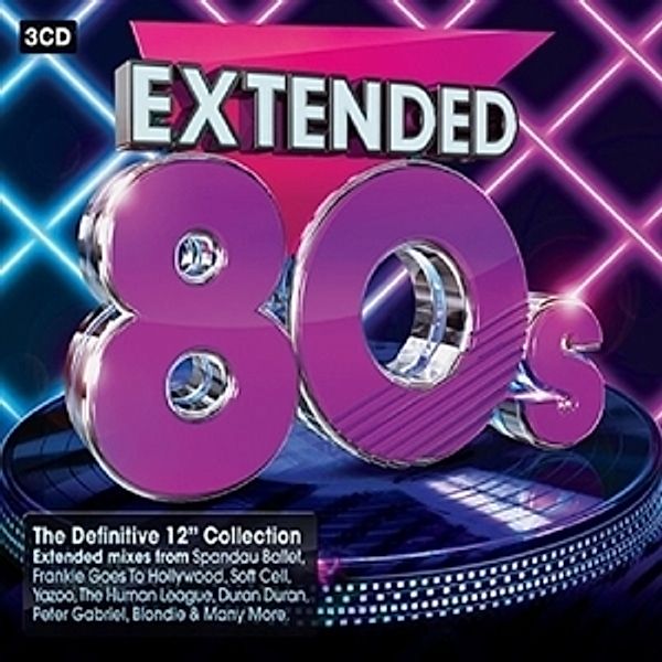 Extended 80'S, Diverse Interpreten