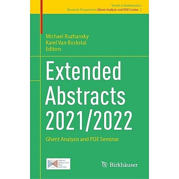 Extended Abstracts 2021/2022