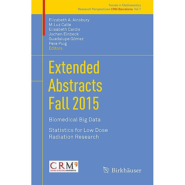 Extended Abstracts Fall 2015