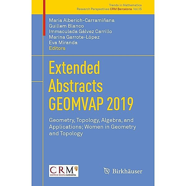 Extended Abstracts GEOMVAP 2019 / Trends in Mathematics Bd.15