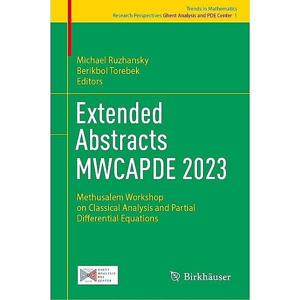 Extended Abstracts MWCAPDE 2023 / Trends in Mathematics Bd.1