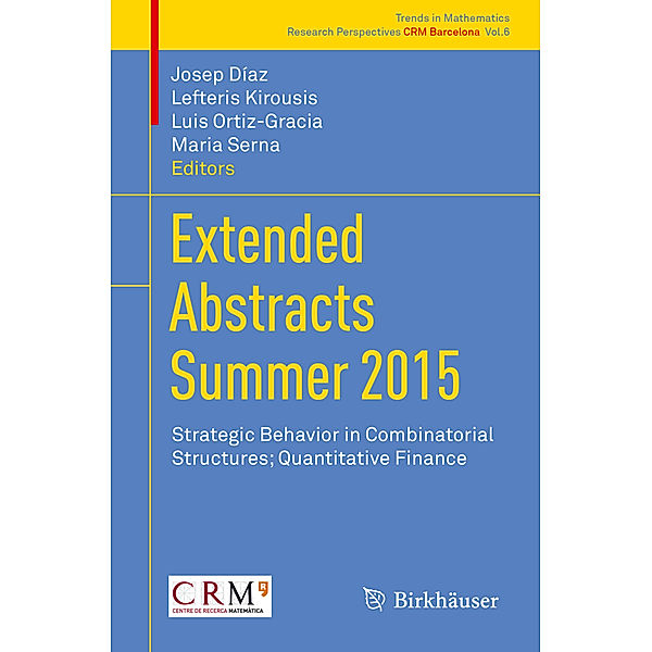 Extended Abstracts Summer 2015