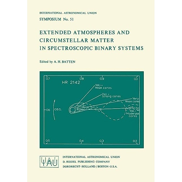Extended Atmospheres and Circumstellar Matter in Spectroscopic Binary Systems / International Astronomical Union Symposia Bd.51