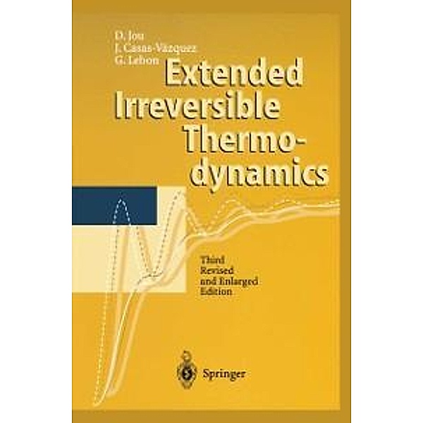 Extended Irreversible Thermodynamics, D. Jou, J. Casas-Vazquez, G. Lebon