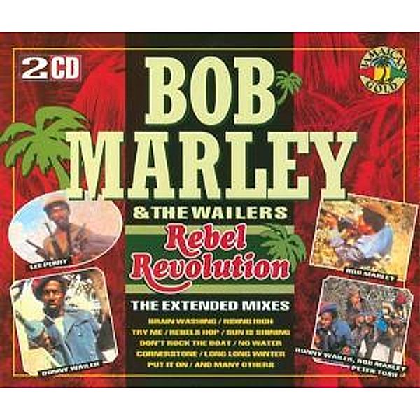 Extended Mixes, Bob Marley & The Wailers