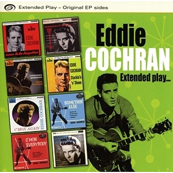 Extended Play...Original Ep Sides, Eddie Cochran