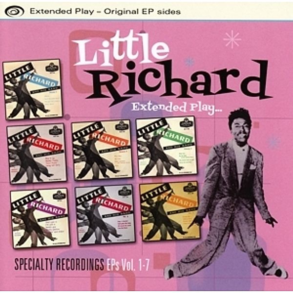 Extended Play...Original Ep Sides, Little Richard