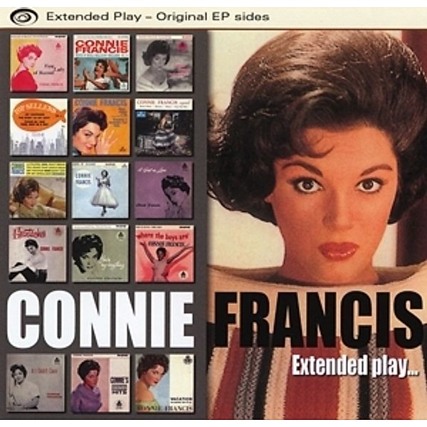 Extended Play...Original Ep Sides, Connie Francis