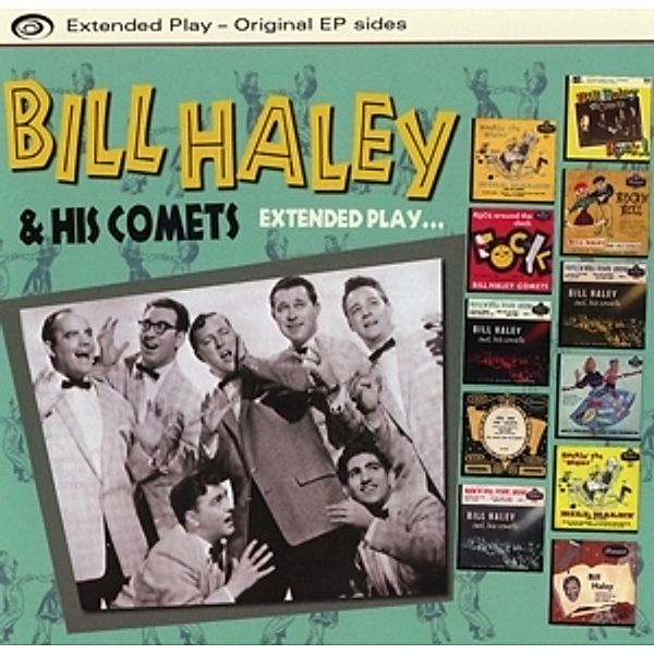 Extended Play...Original Ep Sides, Bill & His Comets Haley