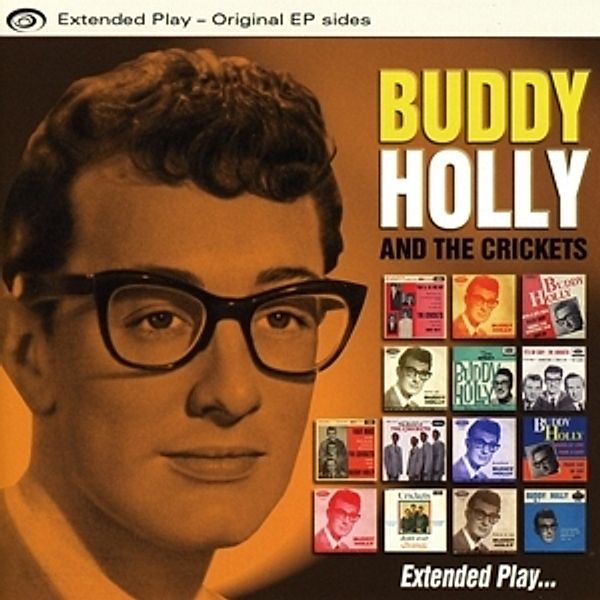 Extended Play...Original Ep Sides, Buddy & The Crickets Holly