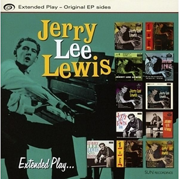 Extended Play...Original Ep Sides, Jerry Lee Lewis